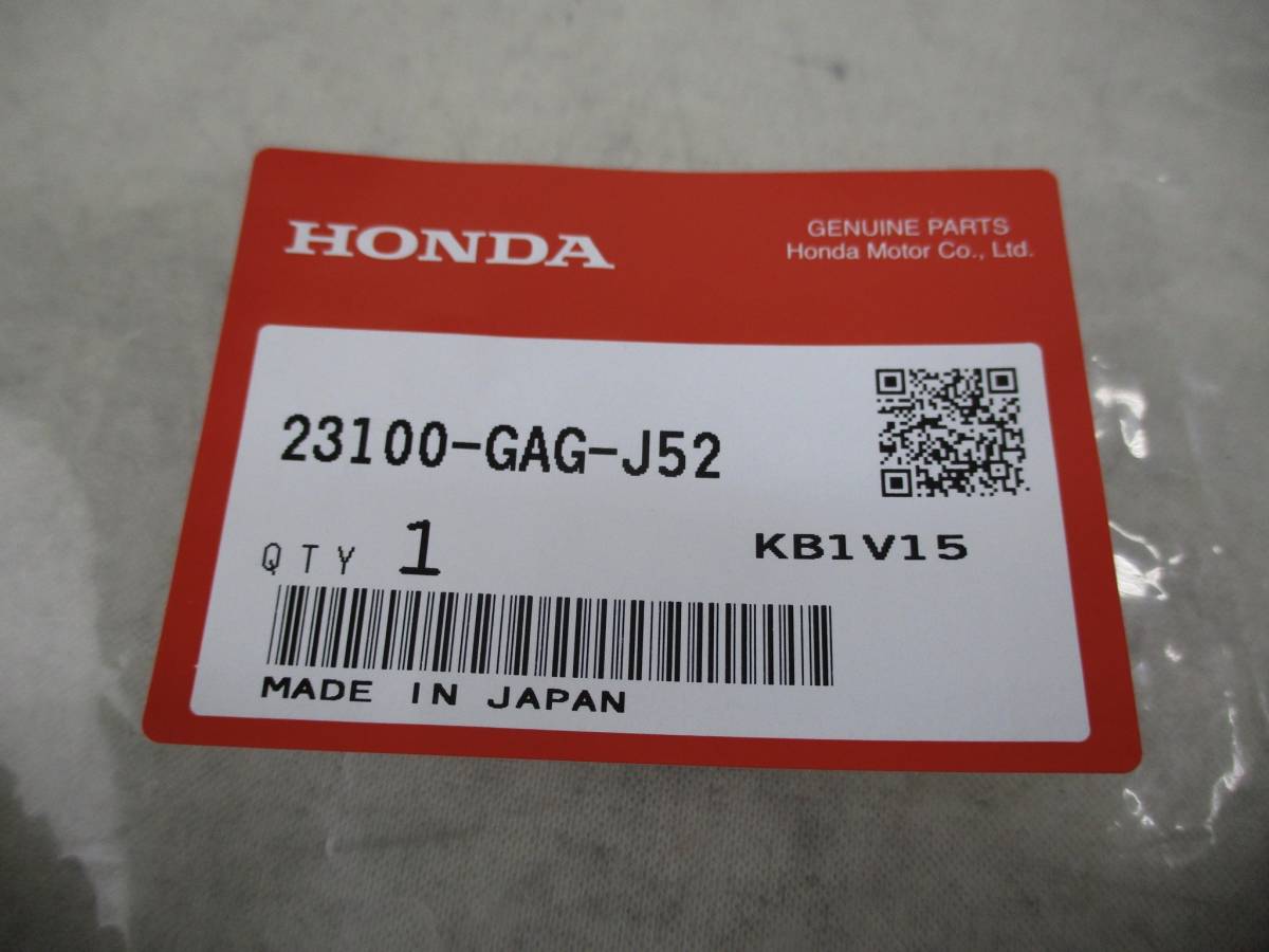 ホ556 HONDA ホンダ 純正部品 23100-GAG-J52 ドライブベルト ジャイロX ジャイロUP ジャイロキャノピー 未使用品 未開封 パーツ_画像3