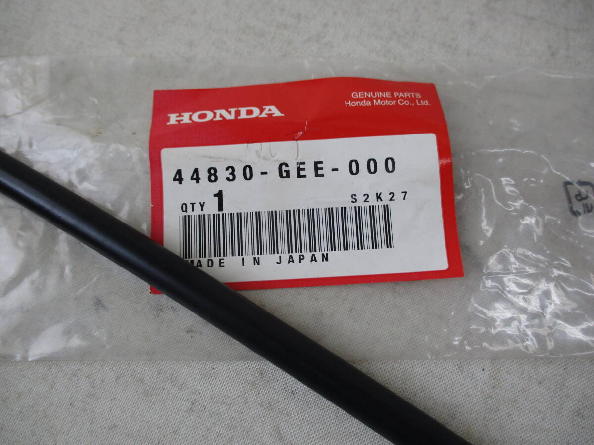 △190 HONDA ホンダ 純正部品 44830-GEE-000 スピードメーターケーブル ジョルノクレア AF54 未使用品 パーツの画像2