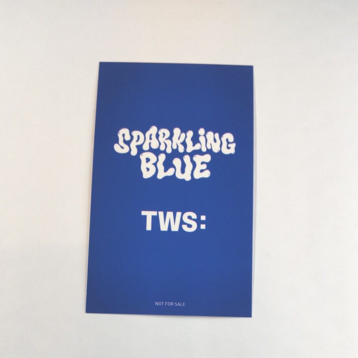 TWS ドフン SPARKLING BLUE ユニバ特典トレカ|Yahoo!フリマ(旧 TWS ドフン SPARKLING BLUE ユニバ特典トレカ|Yahoo!フリマ(旧
