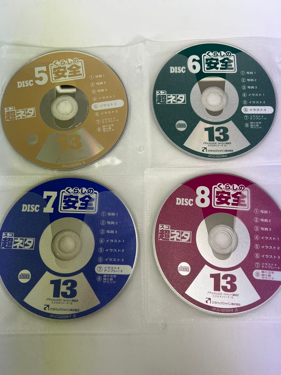 スゴ超ネタ くらしの安全 素材データCD-ROM 8枚組|Yahoo スゴ超ネタ くらしの安全 素材データCD-ROM 8枚組|Yahoo