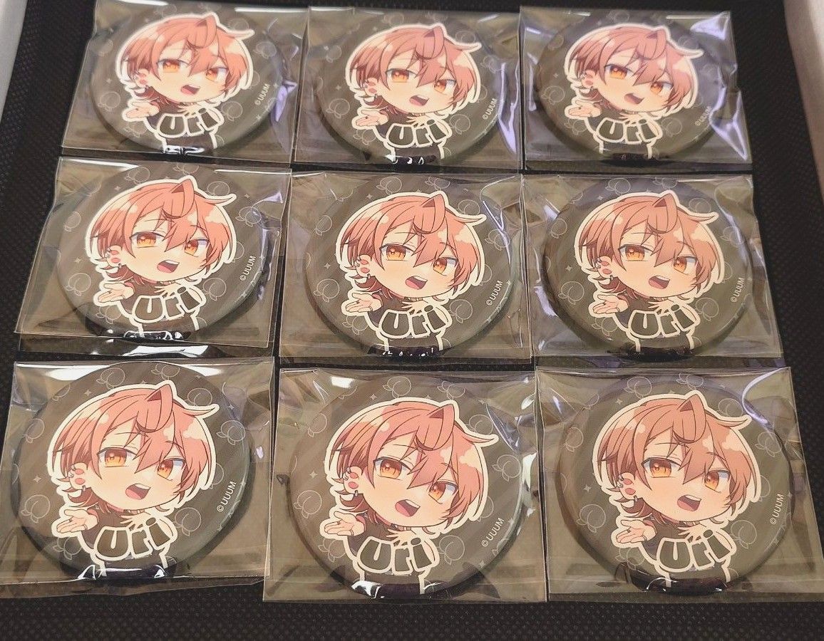 カラフルピーチ からぴち うり うりりん 缶バッジ 痛バに 9個 カラフルピーチ からぴち うり うりりん 缶バッジ 痛バに 9個