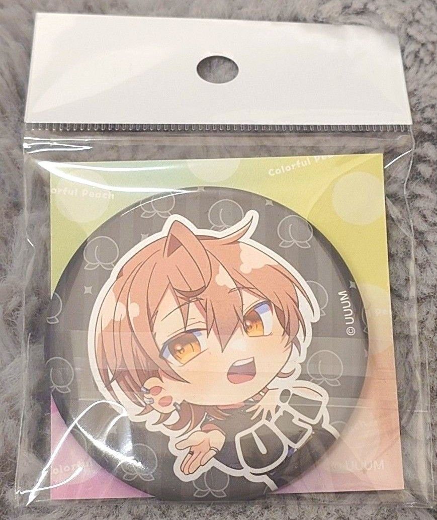 うり うりりん カラフルピーチ からぴち アニメイト 缶バッジ 缶