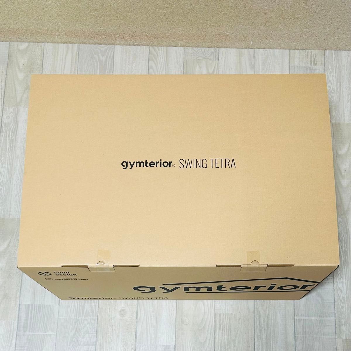 新品未開封 Gymterior ジムテリア スイングテトラ スカイブルー