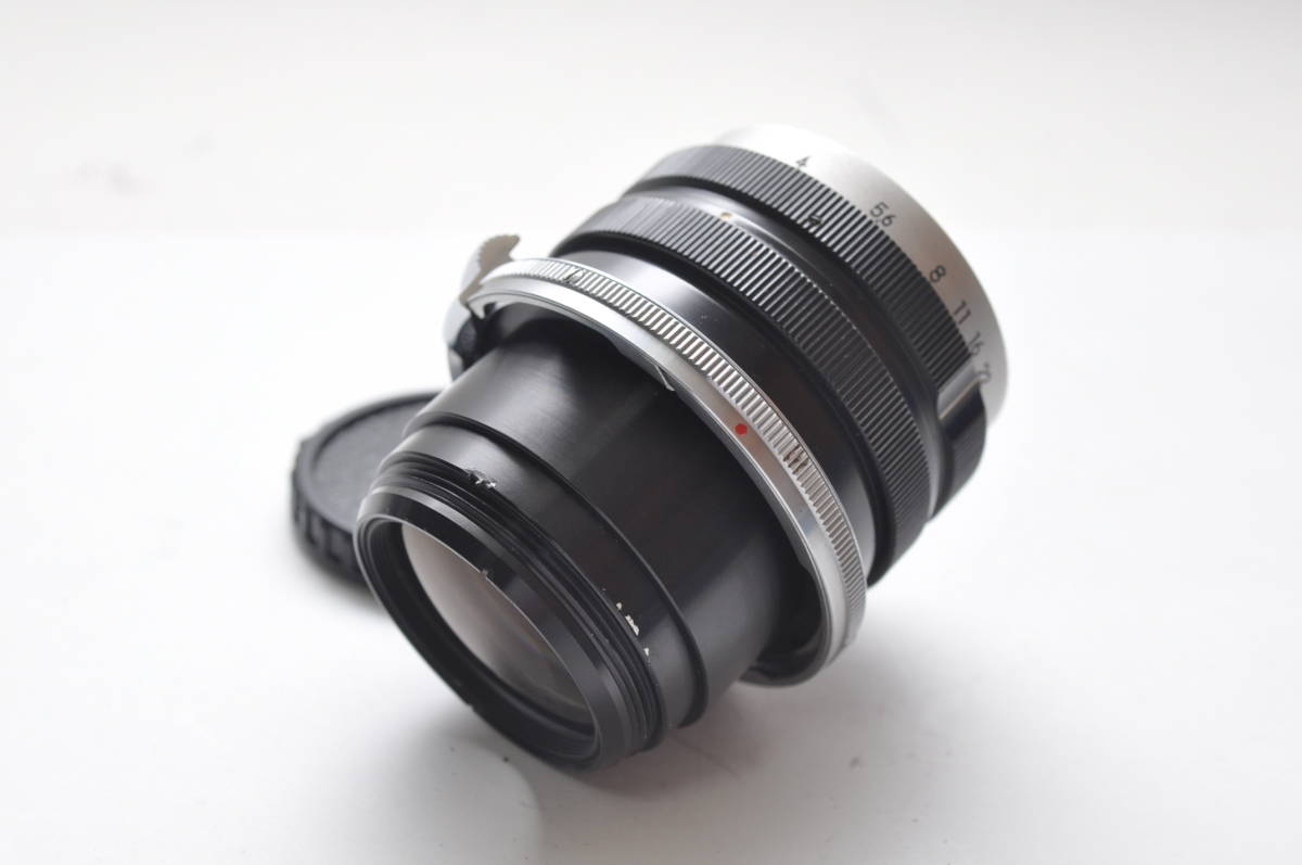 ★超極上美品★Nikon ニコン NIKKOR-Q 135mm F4 Sマウント #9885_画像4