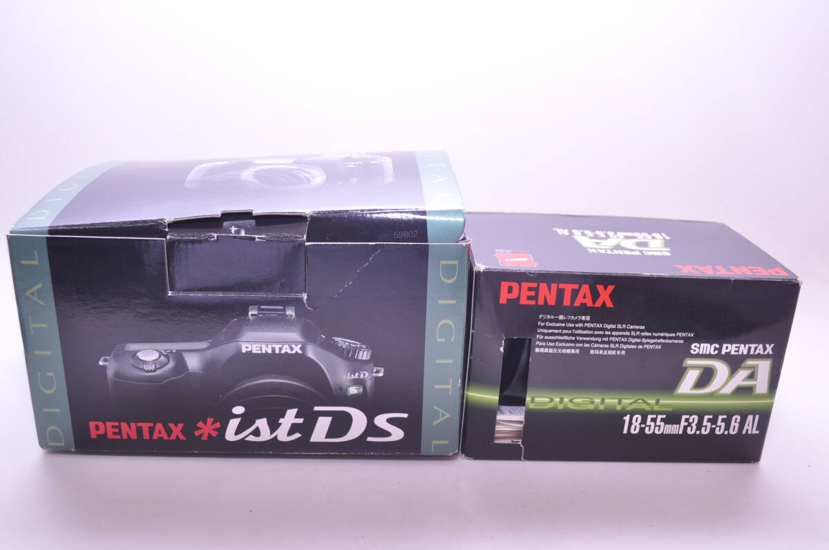 ★極上美品★PENTAX ペンタックス ist DS / smc PENTAX-DA 18-55mm F3.5-5.6 AL 元箱 #9957の画像2