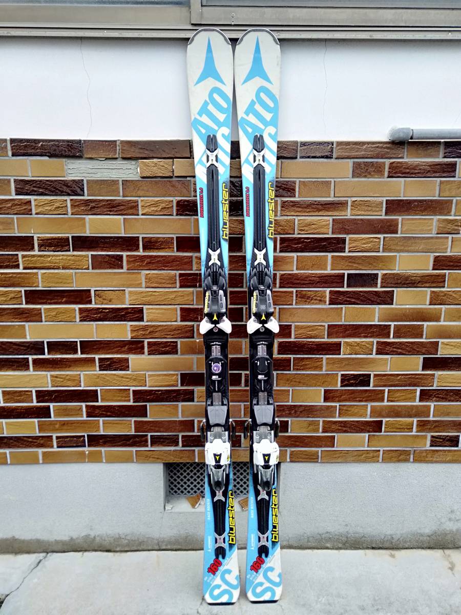 ATOMIC BLUESTER DOUBLEDECK 3.0 SC 160cm_画像1