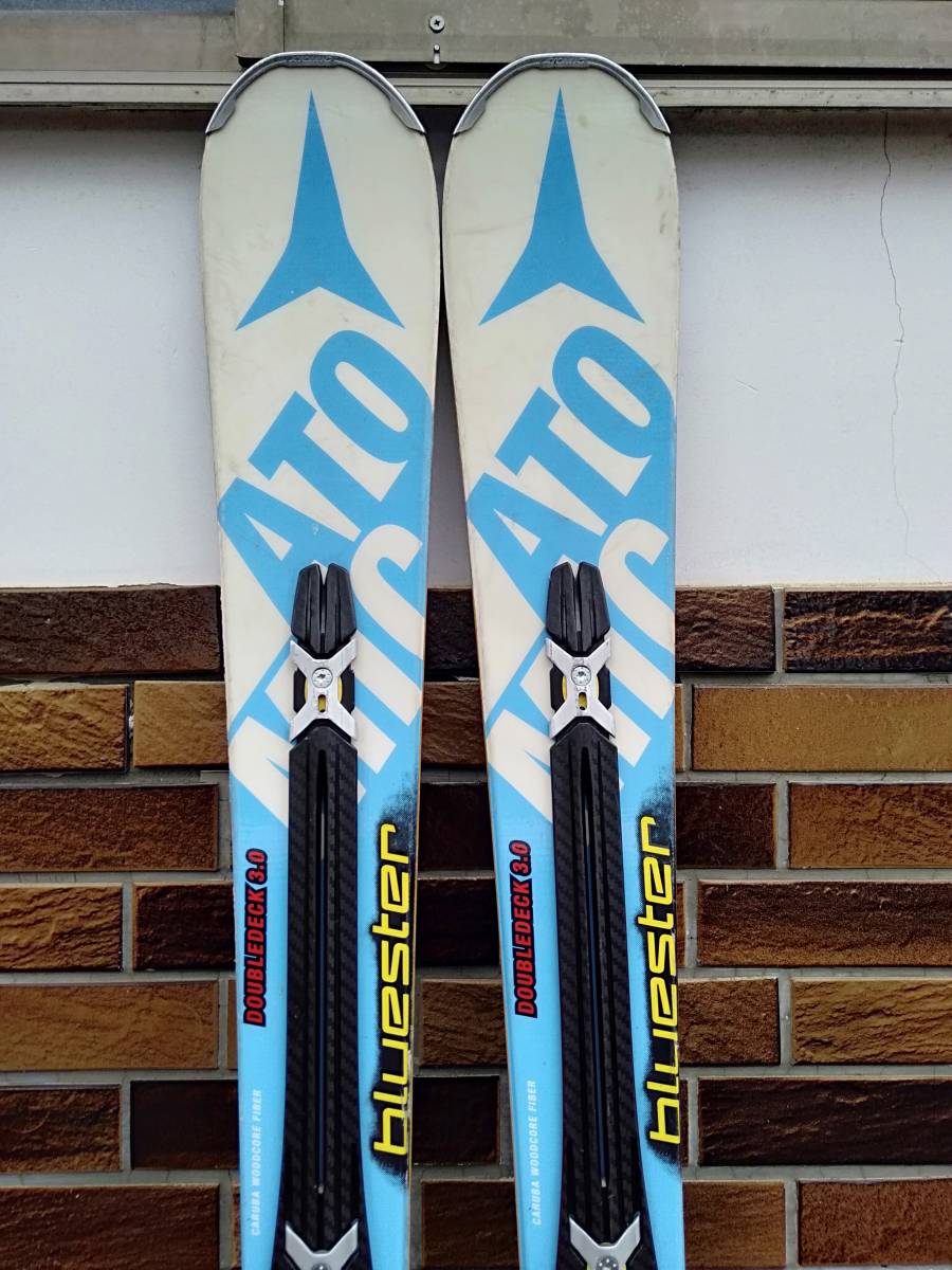 ATOMIC BLUESTER DOUBLEDECK 3.0 SC 160cm_画像3