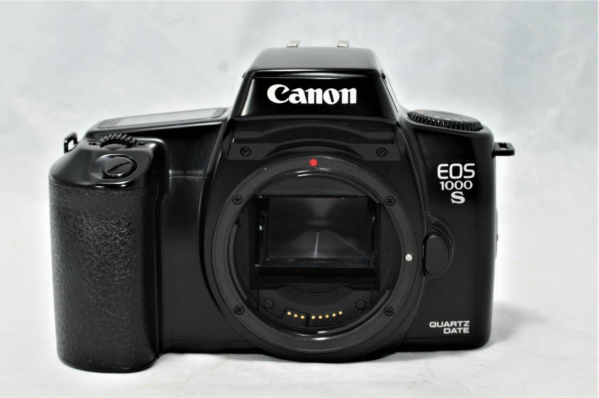 ★ジャンク★ キャノン　Canon フィルムカメラ EOS 1000S カメラカバー付 ■ M-15FE24-1750_画像2