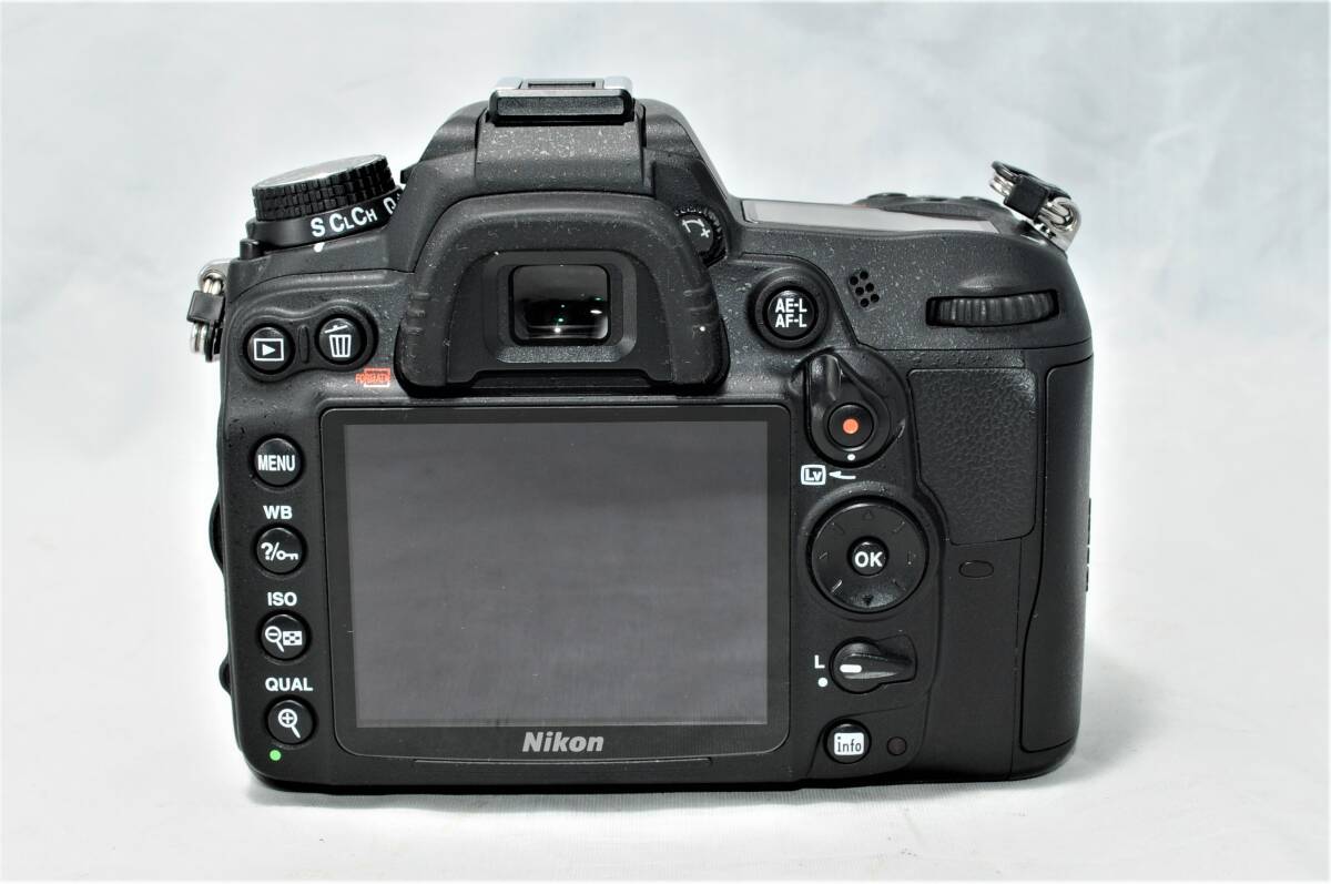 ★箱付美品★ ニコン Nikon デジタル一眼レフカメラ D7000 ボディー ■ K-28NO23-1717_画像3