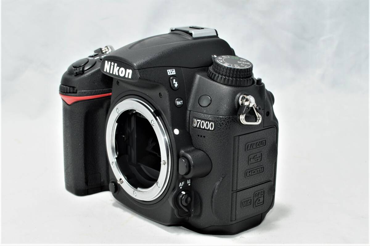 ★箱付美品★ ニコン Nikon デジタル一眼レフカメラ D7000 ボディー ■ K-28NO23-1717_画像7