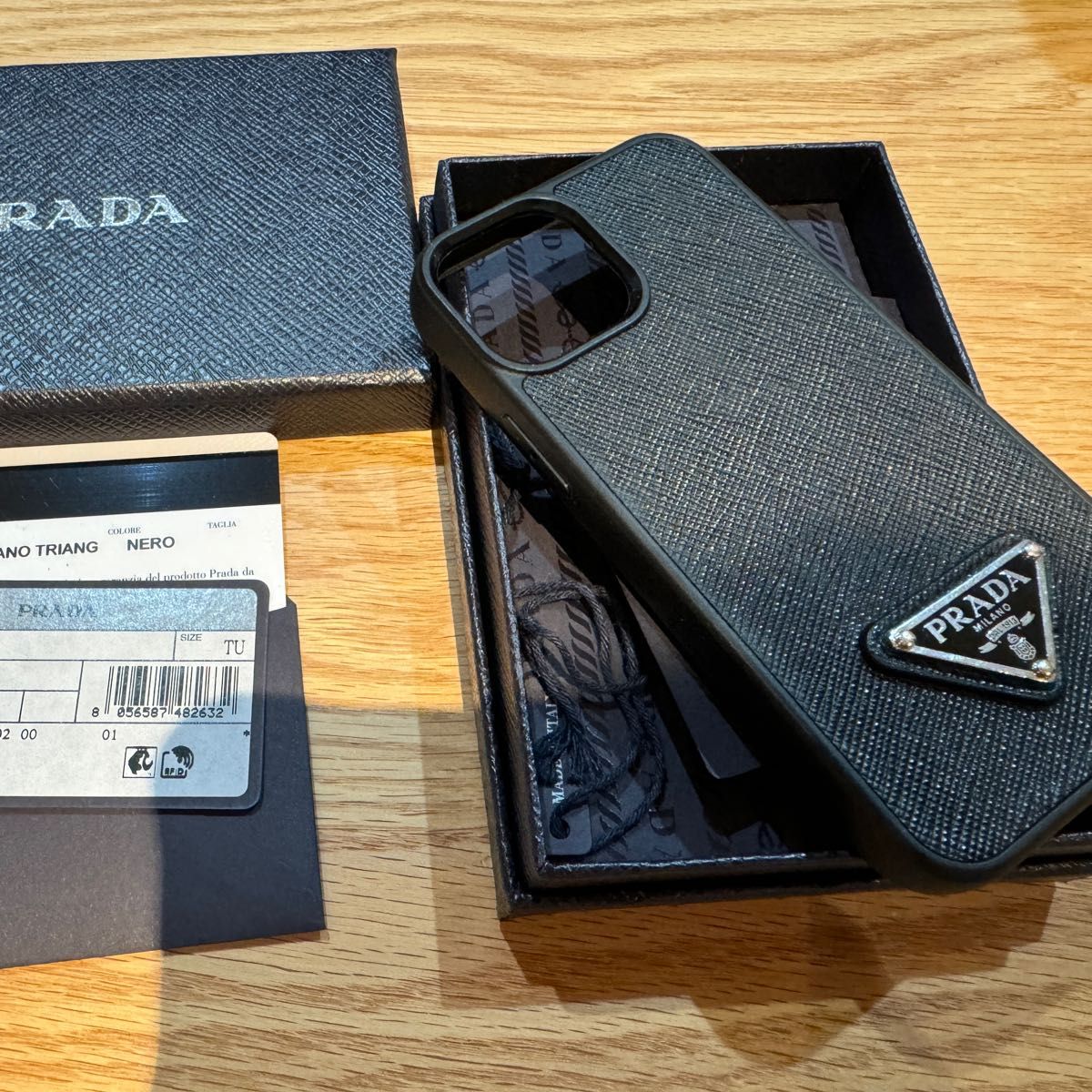 美品】PRADA|プラダ iPhone13miniケース 黒|Yahoo!フリマ(旧 美品】PRADA|プラダ iPhone13miniケース 黒|Yahoo!フリマ(旧