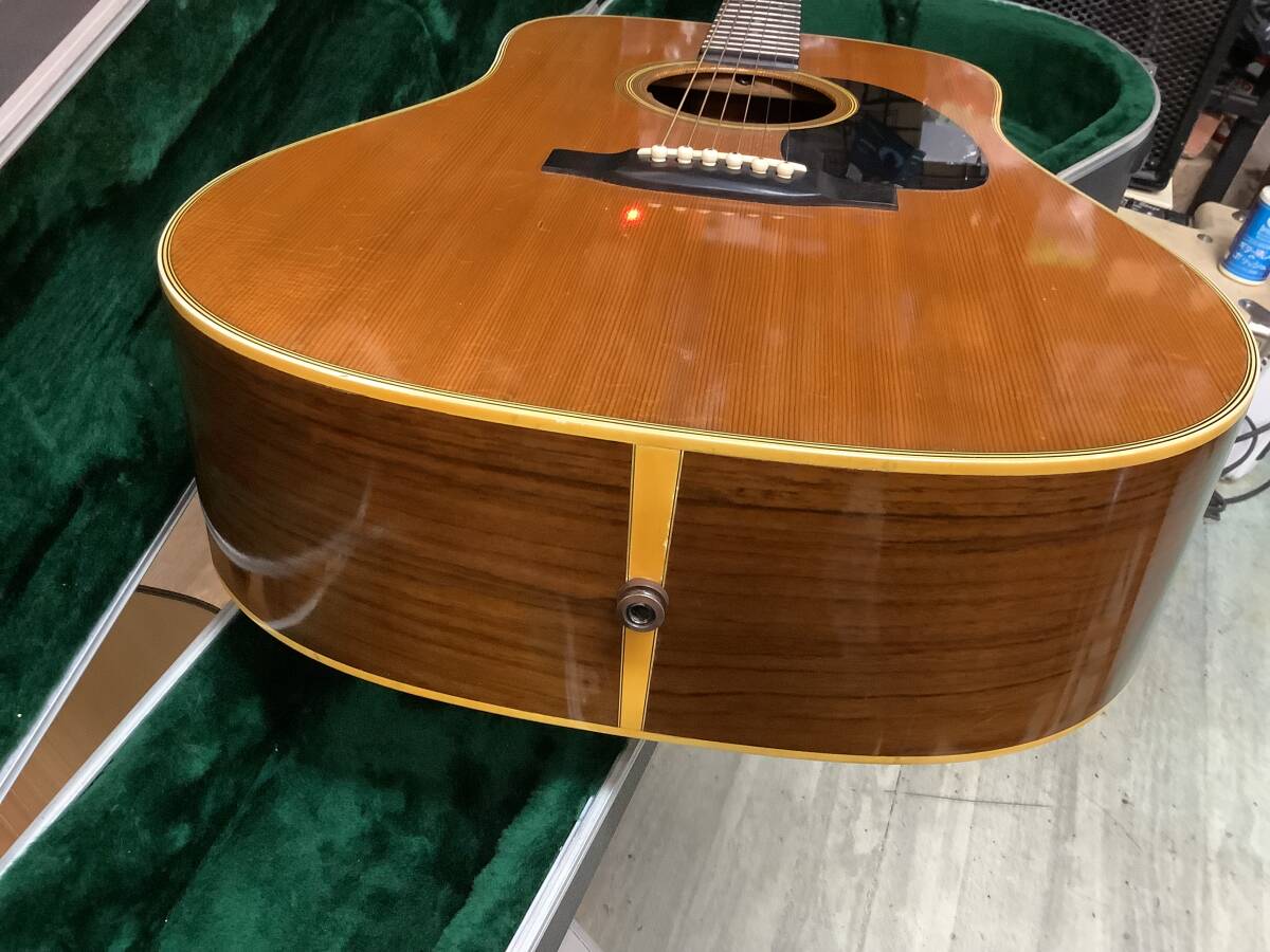 1987年製造　王道のマーチンサウンド　Martin D-28 高性能マイク付きでLiveや録音にも最強　マーチンD28 王道サウンド_画像7