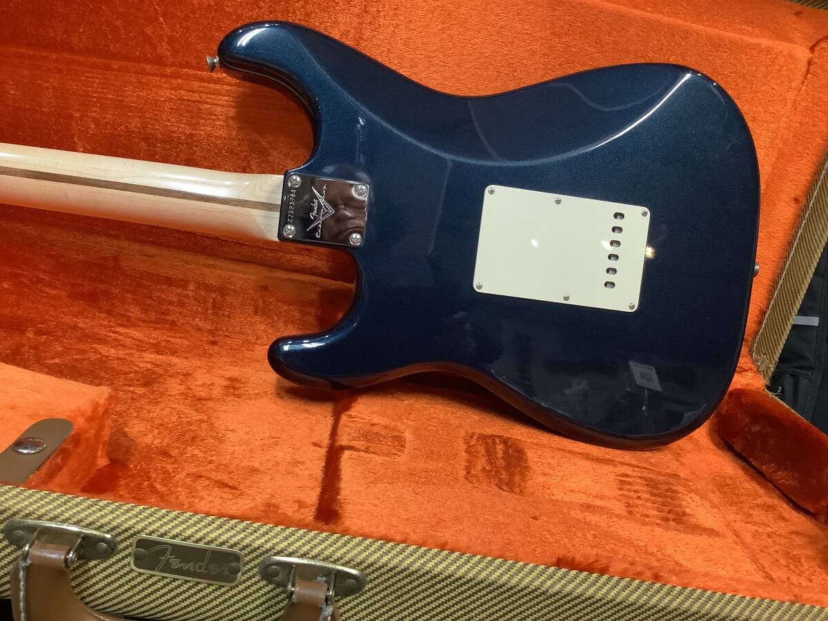 Fender Custom Shop Eric Clapton Stratocaster Mercedes Blue 2014 フェンダーカスタムショップ　ストラトキャスターEC モデル_画像8
