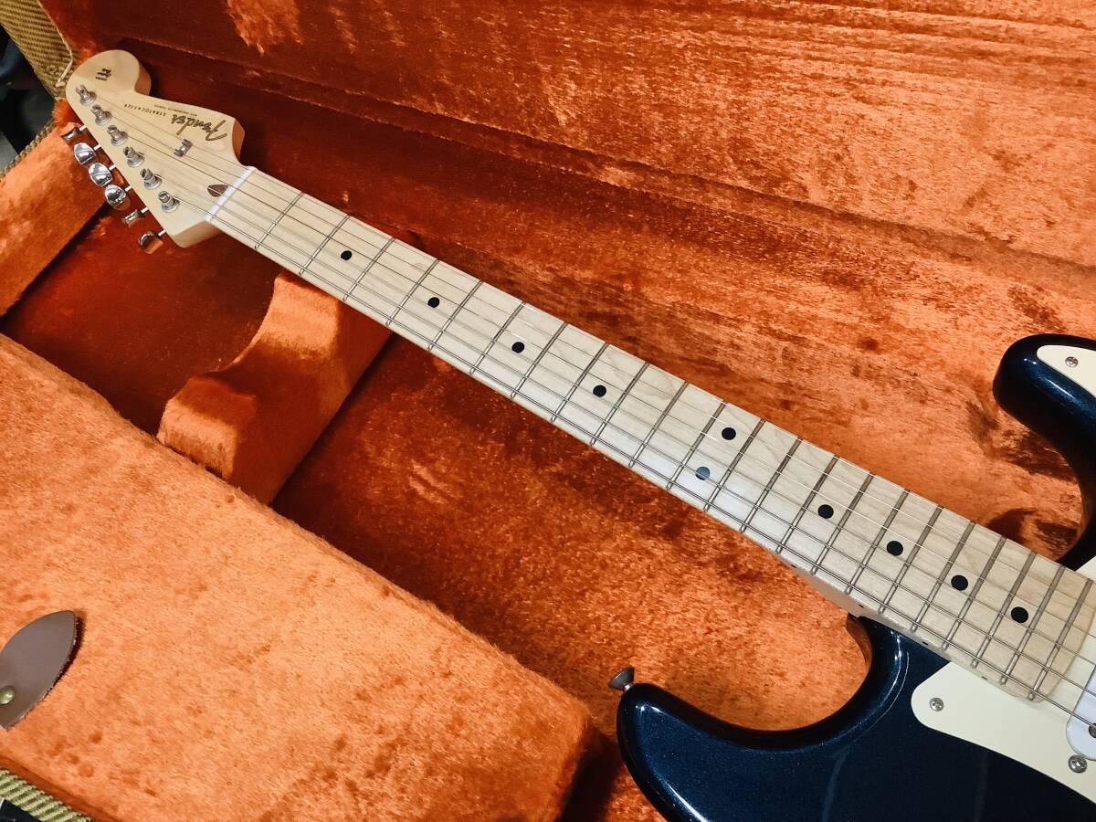 Fender Custom Shop Eric Clapton Stratocaster Mercedes Blue 2014 フェンダーカスタムショップ　ストラトキャスターEC モデル_画像5