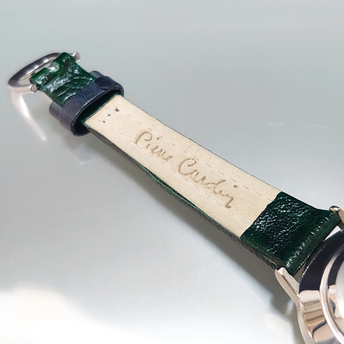 未使用 ピエールカルダン Pierre Cardin レディース 腕時計 オーストラリアン オパール 文字盤 AUSTRALIAN OPAL 天然石 BB3877 純正ベルト_画像10
