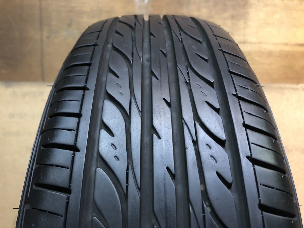 185/65R15 ダンロップ EC202 バリ山 22年製【006E1522D1】送料無料