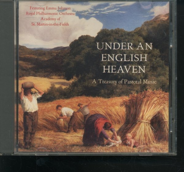即決CD Under An English Heaven イギリス音楽 ヴォーン・ウィリアムズ,エルガー,ディーリアス,グレインジャー,ホルスト,アーサー・ブリス,の画像1