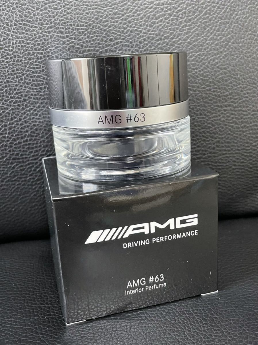 メルセデス ベンツ　純正パフュームアトマイザー AMG #63 芳香剤　Mercedes-Benz ホワイトムスク満タン補充_画像2