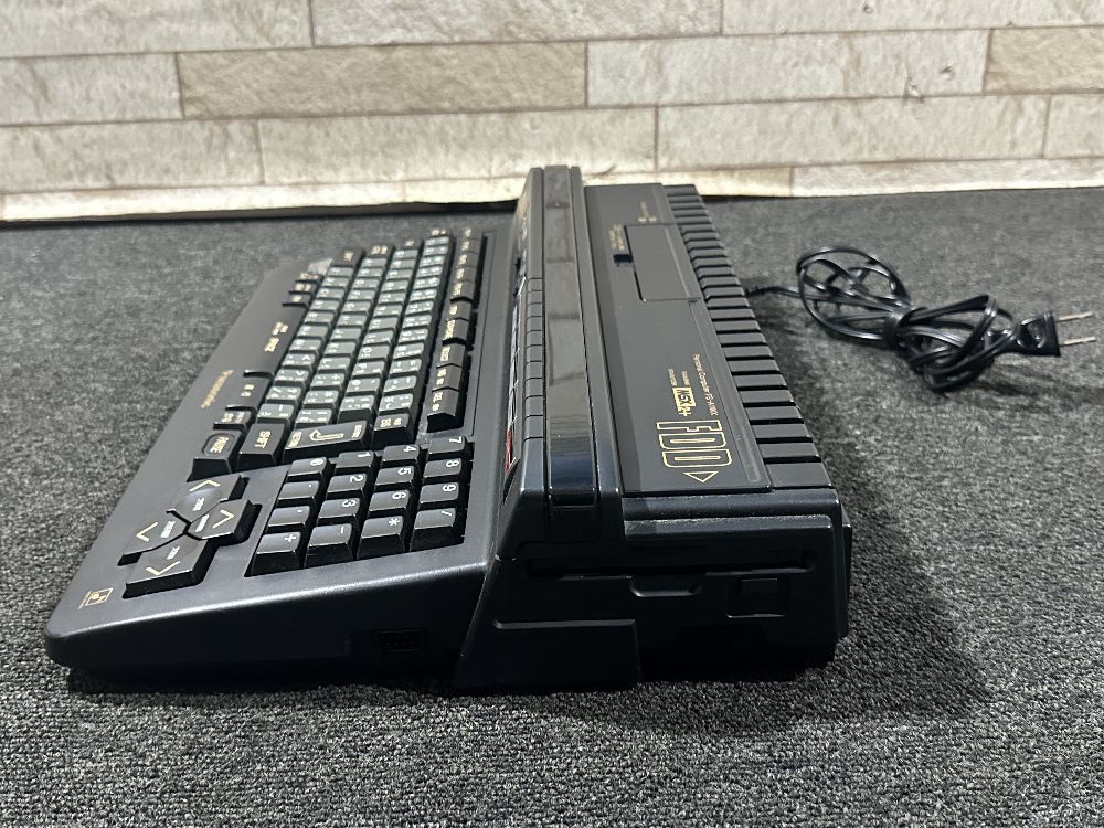 9●〇 Panasonic MSX2 FS-A1WX / パナソニック レトロ ゲーム 〇●_画像7