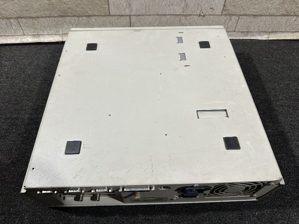 13●〇 希少 SHARP AX MZ-8503B (AX386V) 旧型 パソコン 本体 / シャープ 昭和 レトロ 〇●_画像7