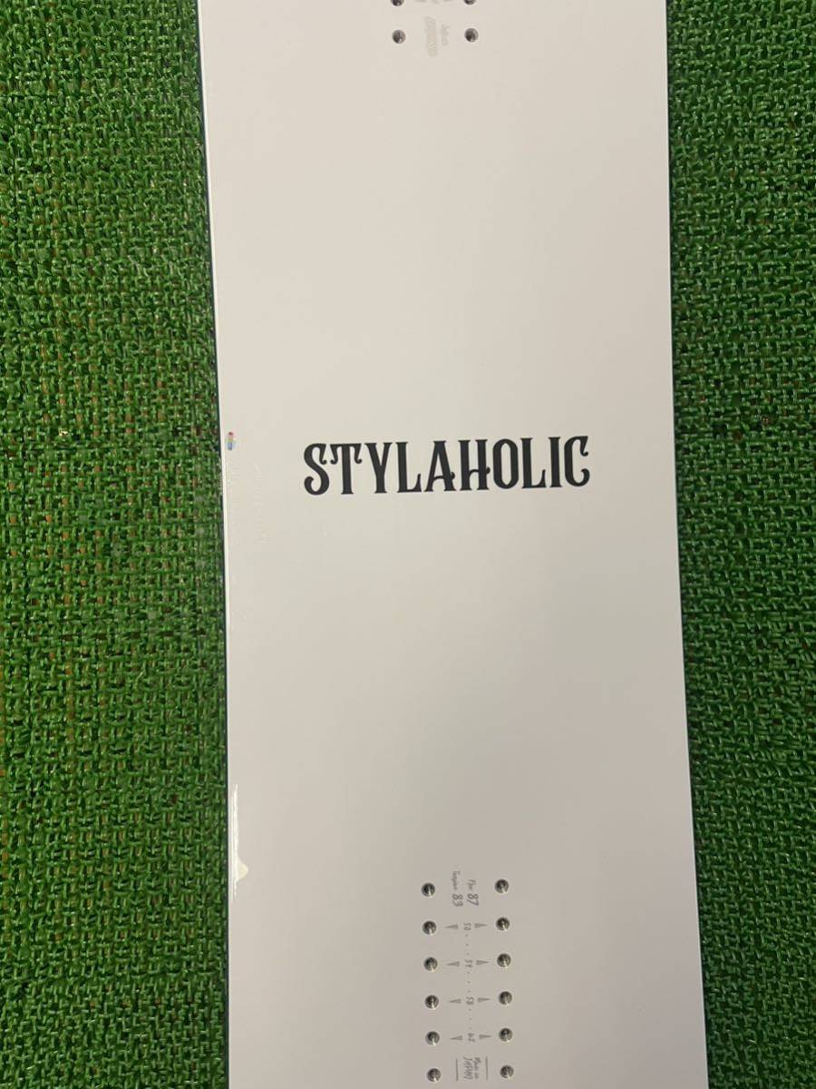 スノーボード 板 ヨネックス　yonex スタイラホリック　STYLAHOLIC 151 限定　75周年モデル_画像2