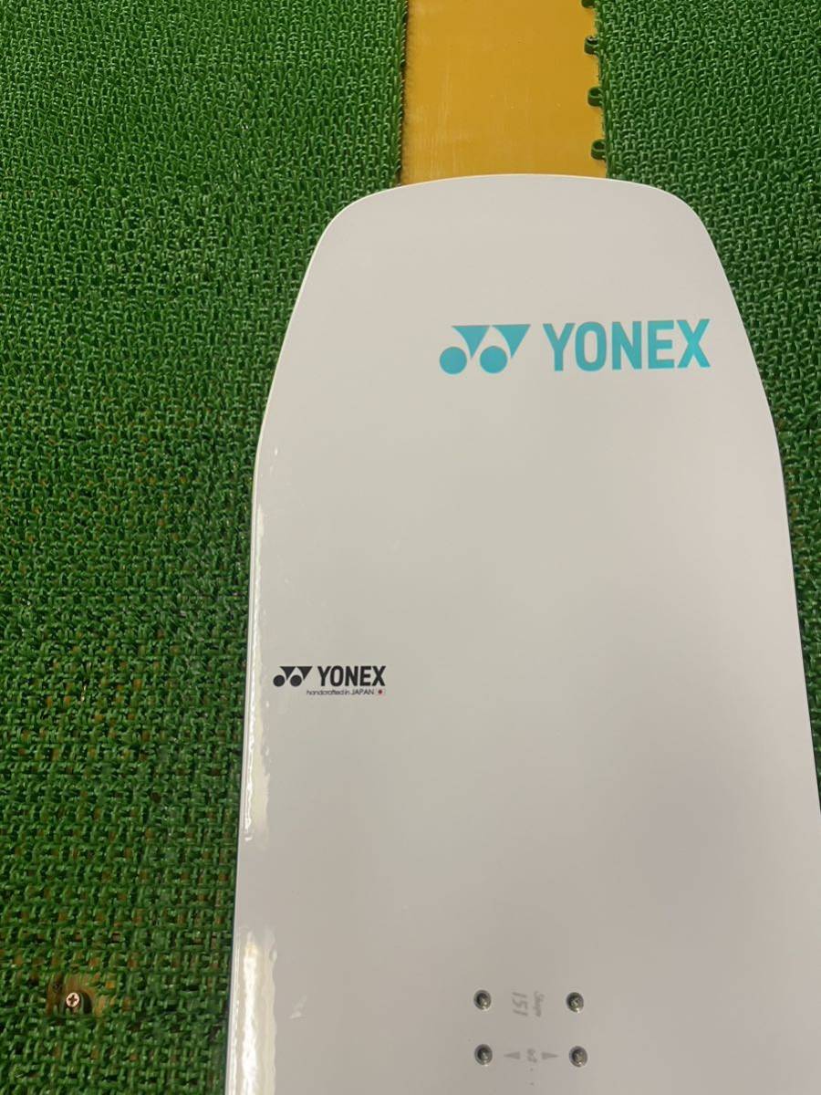 スノーボード 板 ヨネックス　yonex スタイラホリック　STYLAHOLIC 151 限定　75周年モデル_画像4