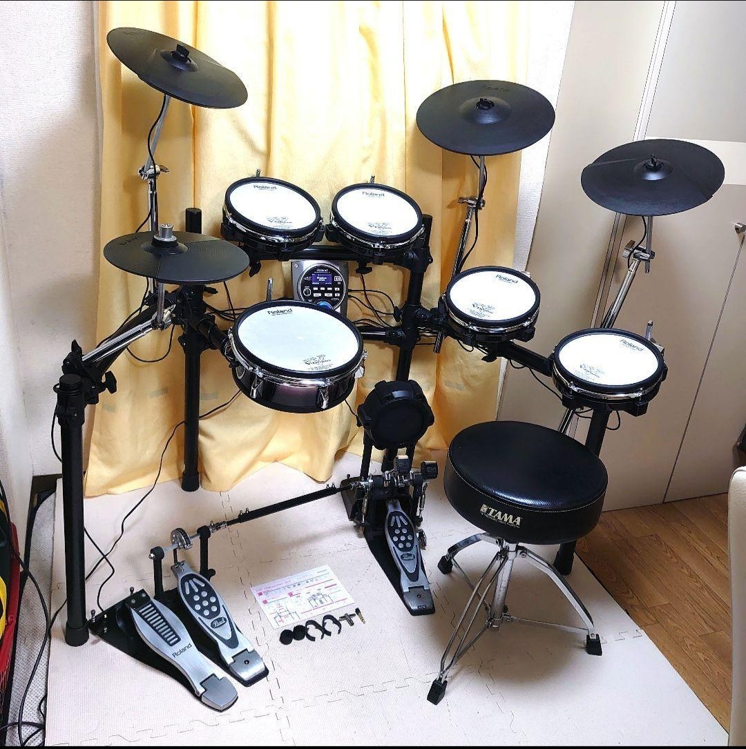 Roland V-Drums TD-15 Custom ローランド 電子ドラム