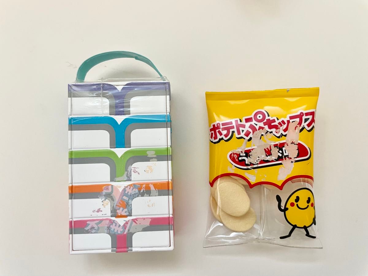 ぷちサンプルシリーズ ぷちスーパー 明日の朝ごはん 食品サンプル ミニチュア ドール リカちゃん 未開封 箱あり