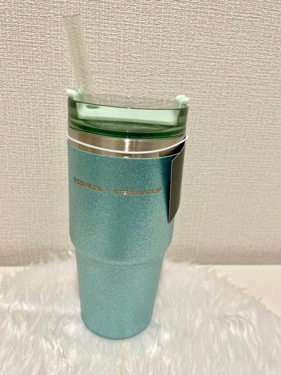 3WAYステンレスタンブラーSTANLEYグリッターミント473ml|Yahoo 3WAYステンレスタンブラーSTANLEYグリッターミント473ml|Yahoo