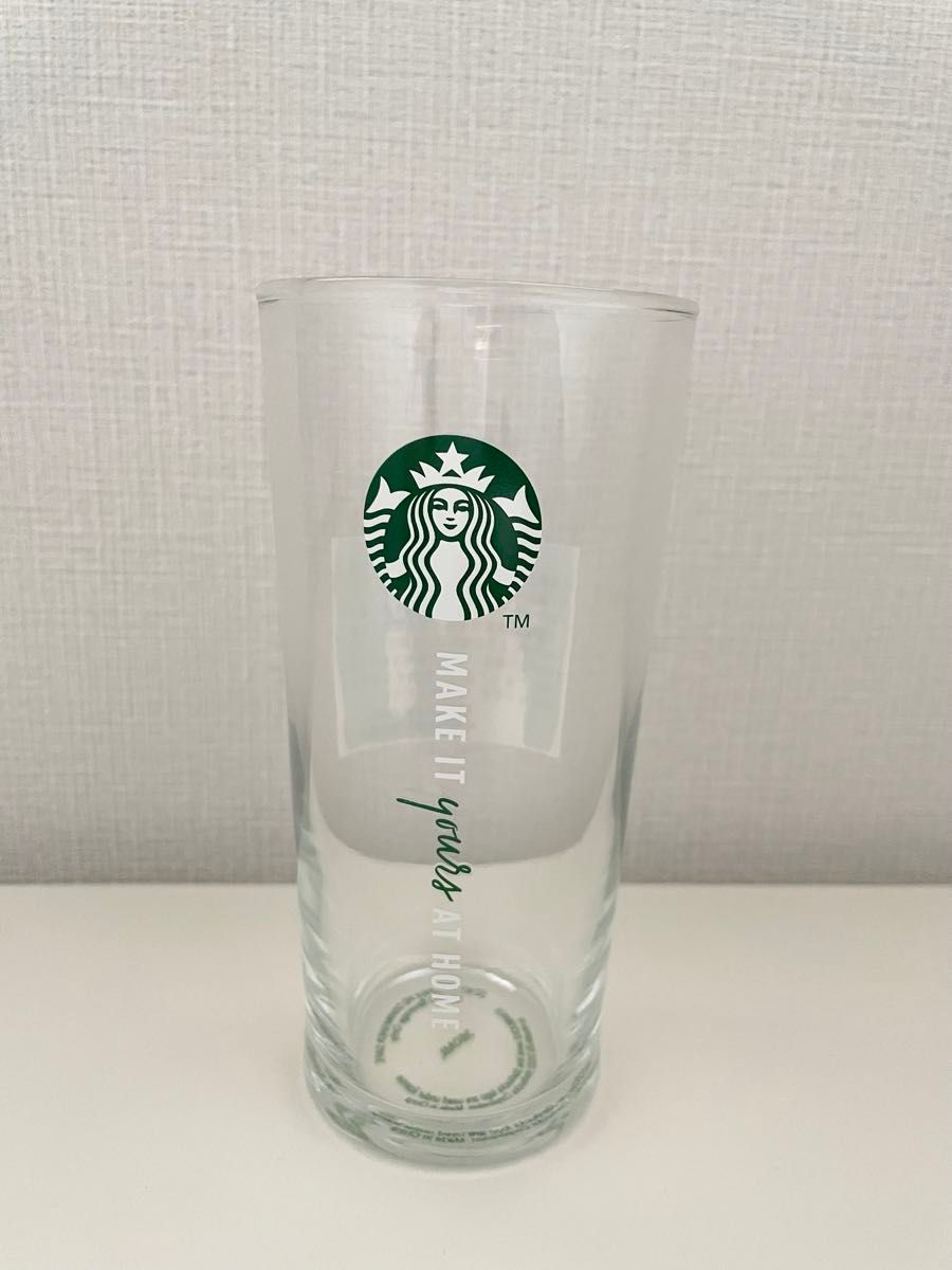 スターバックス スタバ アイスコーヒー グラス 限定 レア ネスレ 非売品 360ml ガラス コップ 4個セット ドルチェグスト