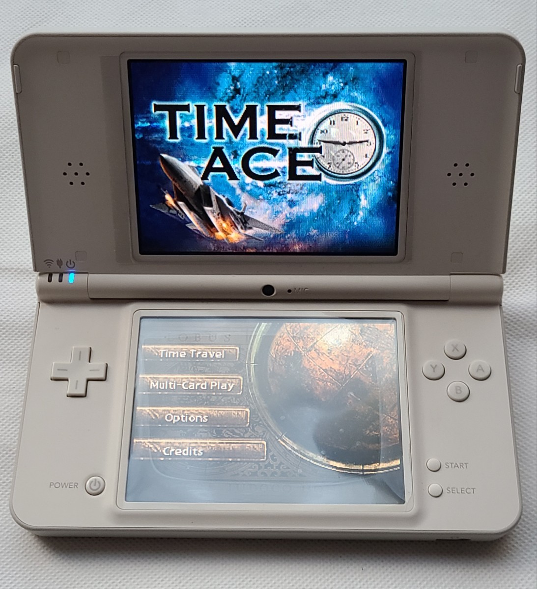 【中古】　美品　激レア　ニンテンドーDS 海外 ソフト タイムエース　TIME　ACE　KONAMI　簡易動作確認済