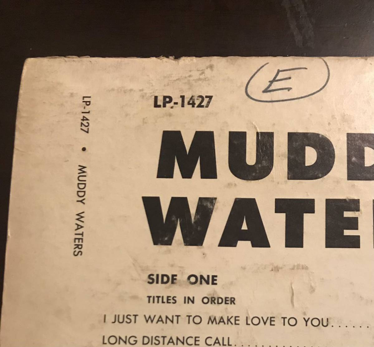 ■USオリジナル盤■MUDDY WATERS ■マディ・ウォーターズ■The Best Of Muddy Waters / 1LP / Stereo / Chess 1427 / US Original / Blues_画像3