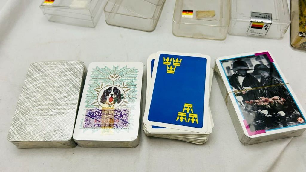 ドイツ 西ドイツ 東ドイツ トランプまとめ売9点 カードゲーム の画像7