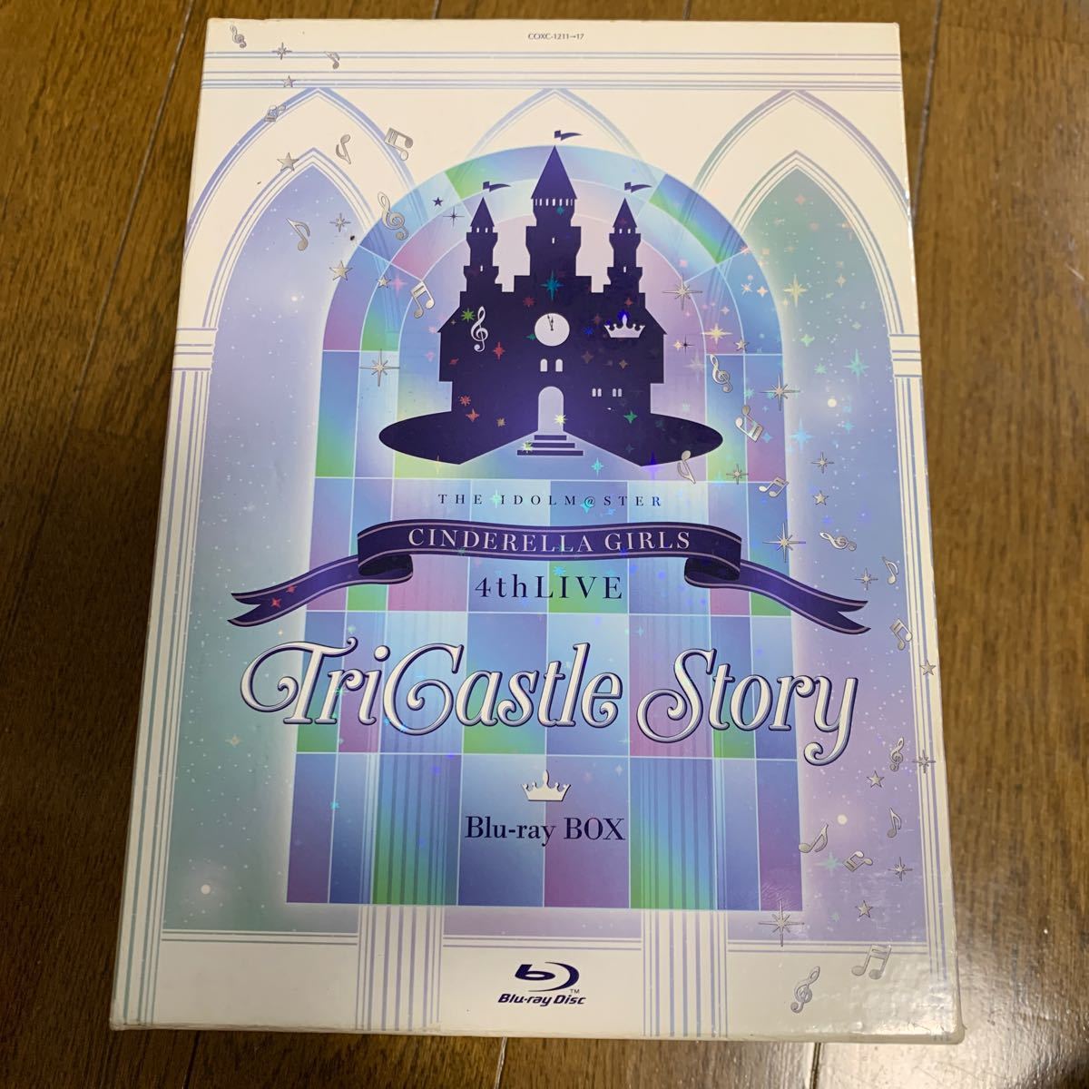 「THE IDOLM@STER CINDERELLA GIRLS 4thLIVE TriCastle Story〈初回限定生産・Blu-ray7枚組〉」_画像2