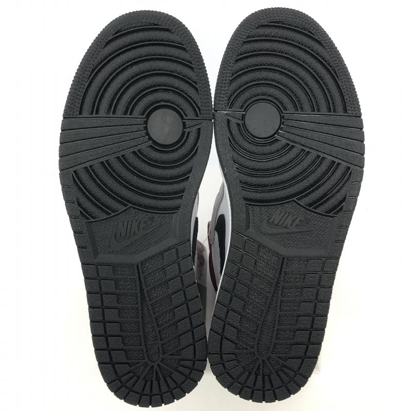【中古】Nike Air Jordan 1 High OG White/Black/Light Smoke Grey 27.5cm　555088-126　ナイキ　エアジョーダン1[240066136151]_画像3
