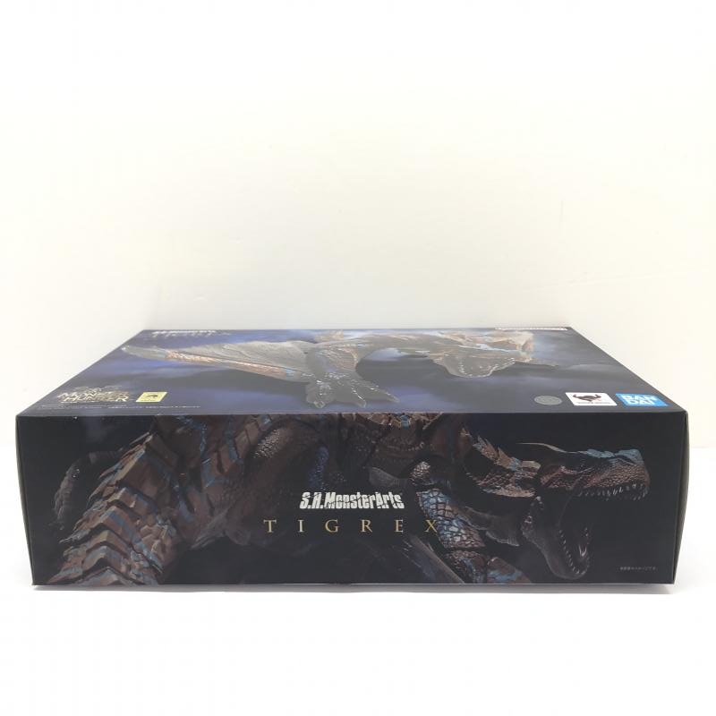 中古】【開封】S.H.MonsterArts ティガレックス バンダイ 中古】【開封】S.H.MonsterArts ティガレックス バンダイ