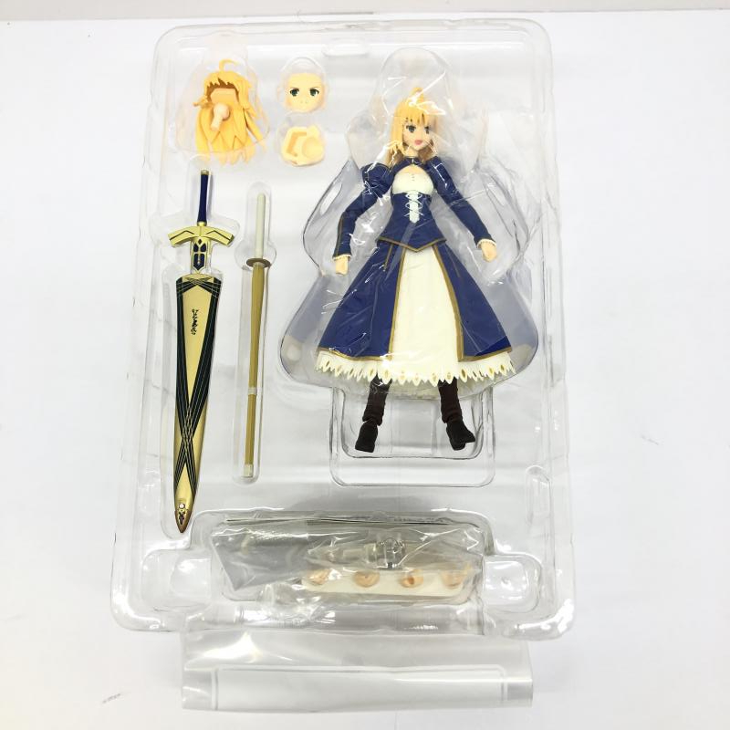 【中古】【開封・箱一部切り取り部分有】セイバードレスver. ワンダ－フェスティバル2015 figma マックスファクトリー [240066136555]_画像9