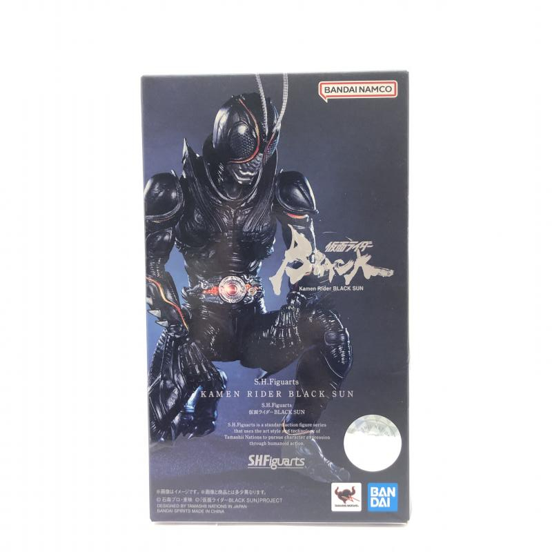 【中古】【開封・箱傷み有】S.H.Figuarts 仮面ライダーBLACK SUN バンダイ[240066136556]_画像1