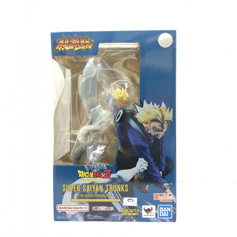 【中古】【開封】フィギュアーツZERO [超激戦] 超サイヤ人トランクス ふたりめの超サイヤ人 バンダイ[240066136632]