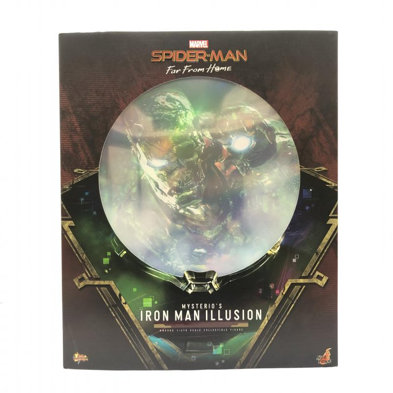 100%品質 中古】開封)ムービーマスターピース ILLUSION アイアンマン スパイダーマン