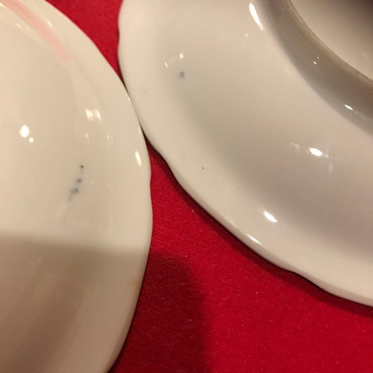 お皿セット 七宝 紗綾形 桜 2枚セット 和食器 和 昭和 中皿 小皿 お皿セット 七宝 紗綾形 桜 2枚セット 和食器 和 昭和 中皿 小皿
