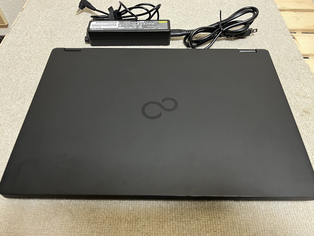 LIFEBOOK U748/S Core i5-7300U 2.6GHz 4GB 256G SSD 中古品　その２_画像6