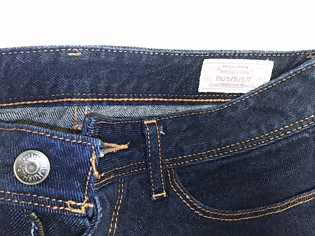  HusHush HUSHUSH Denim джинсы чёрный серия талия размер (62~66cm) акционерное общество world 