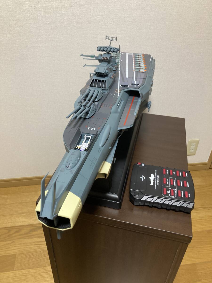 Yahoo!オークション - 【完成品】アシェット 1/350 宇宙戦艦 Yahoo!オークション - 【完成品】アシェット 1/350 宇宙戦艦