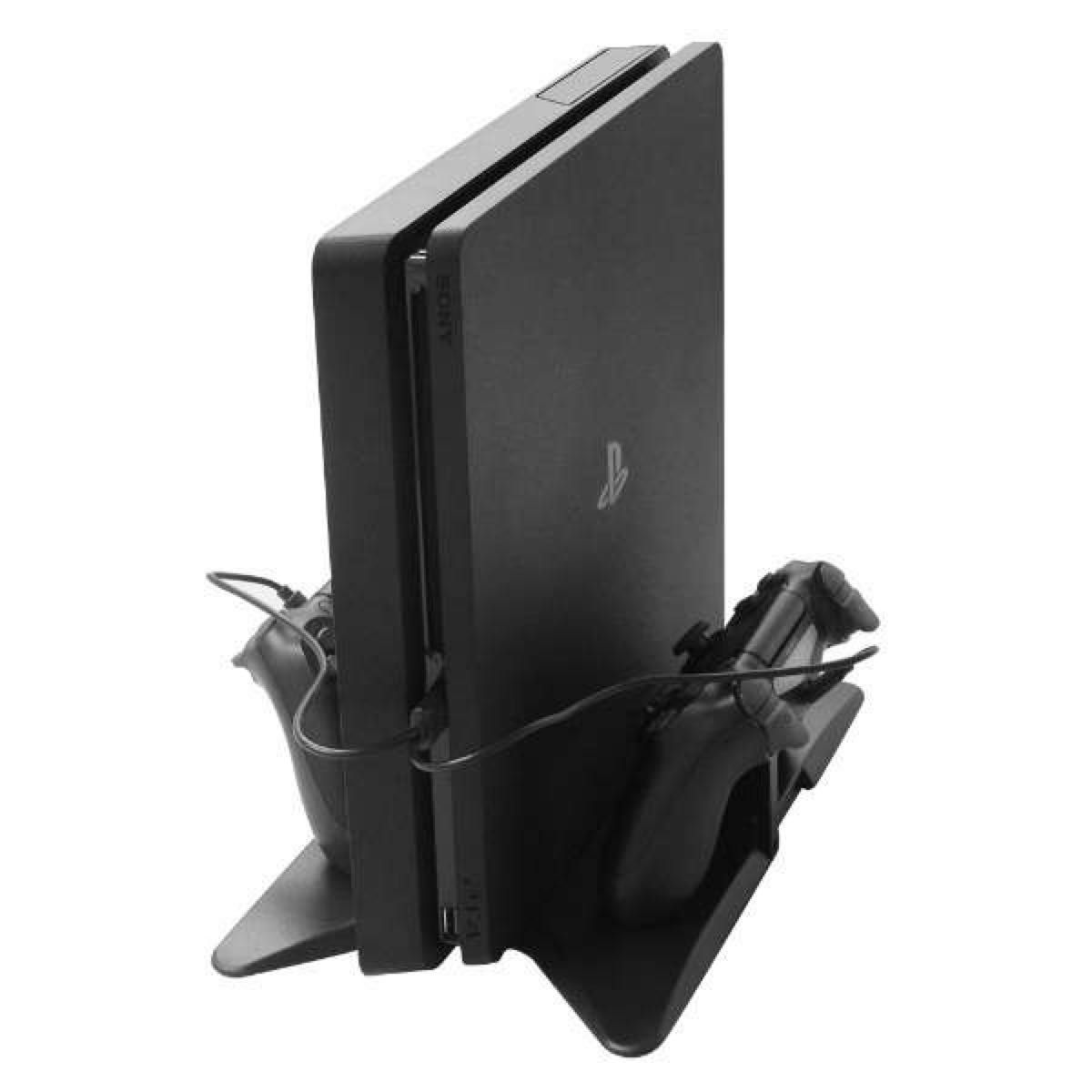 PS4Slim＆PS4Pro用 マルチ縦置きスタンド PS4（CUH-2000/CUH-2100）BKS-P4MTSD