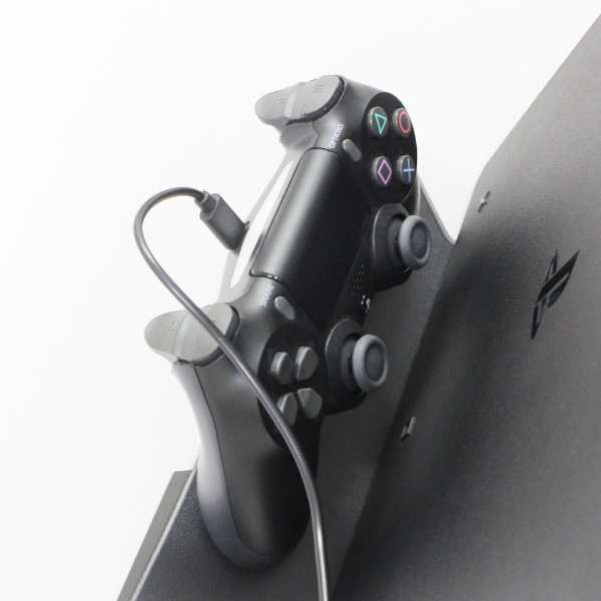 PS4Slim＆PS4Pro用 マルチ縦置きスタンド PS4（CUH-2000/CUH-2100）BKS-P4MTSD