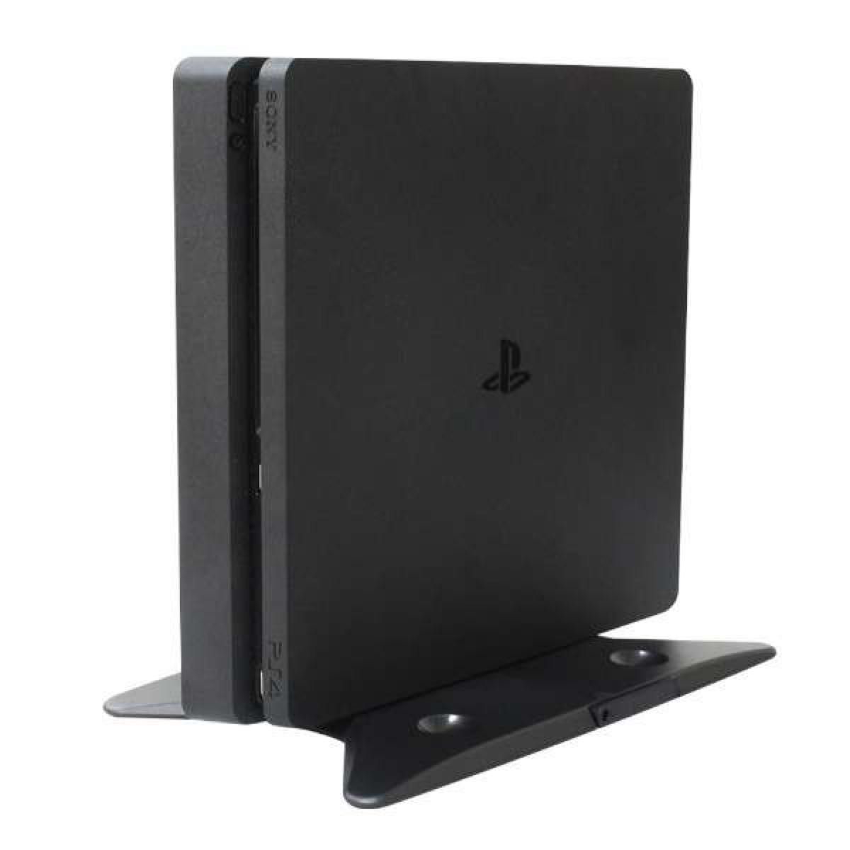 PS4Slim＆PS4Pro用 マルチ縦置きスタンド PS4（CUH-2000/CUH-2100）BKS-P4MTSD