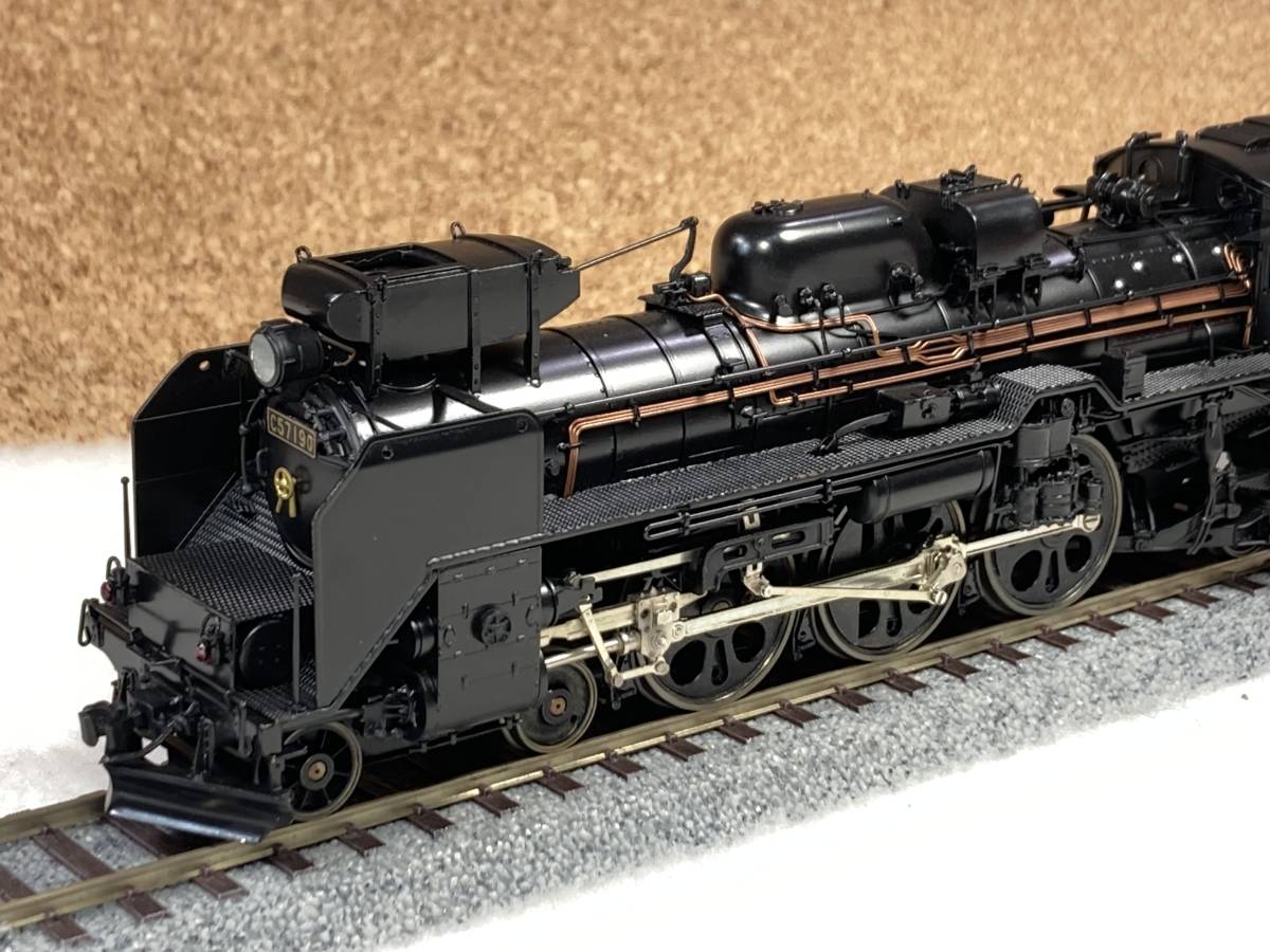 Yahoo!オークション - 美品 天賞堂 HO C57 190号機 4次型 Yahoo!オークション - 美品 天賞堂 HO C57 190号機 4次型