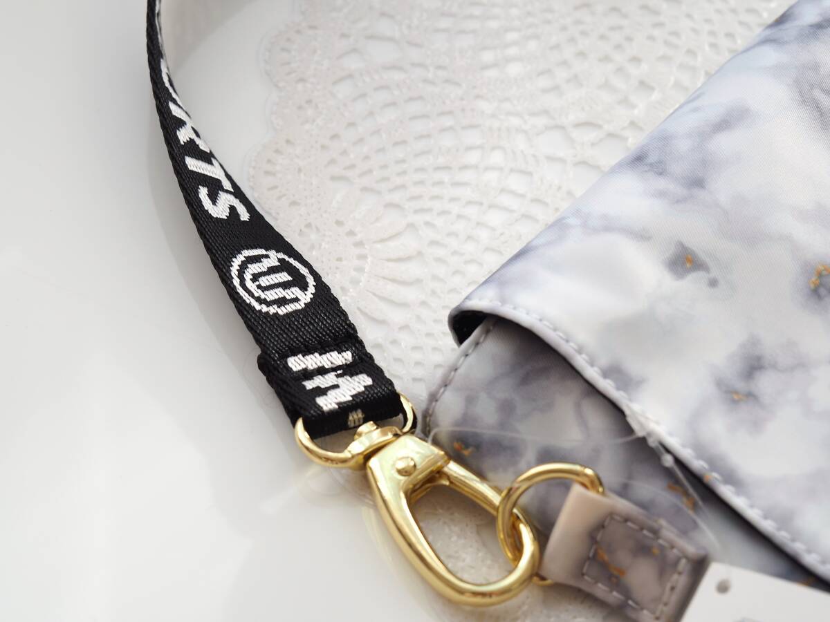 ★未使用 MIEKOUESAKOミエコウエサコ M・U sports ポーチ バッグ_画像2