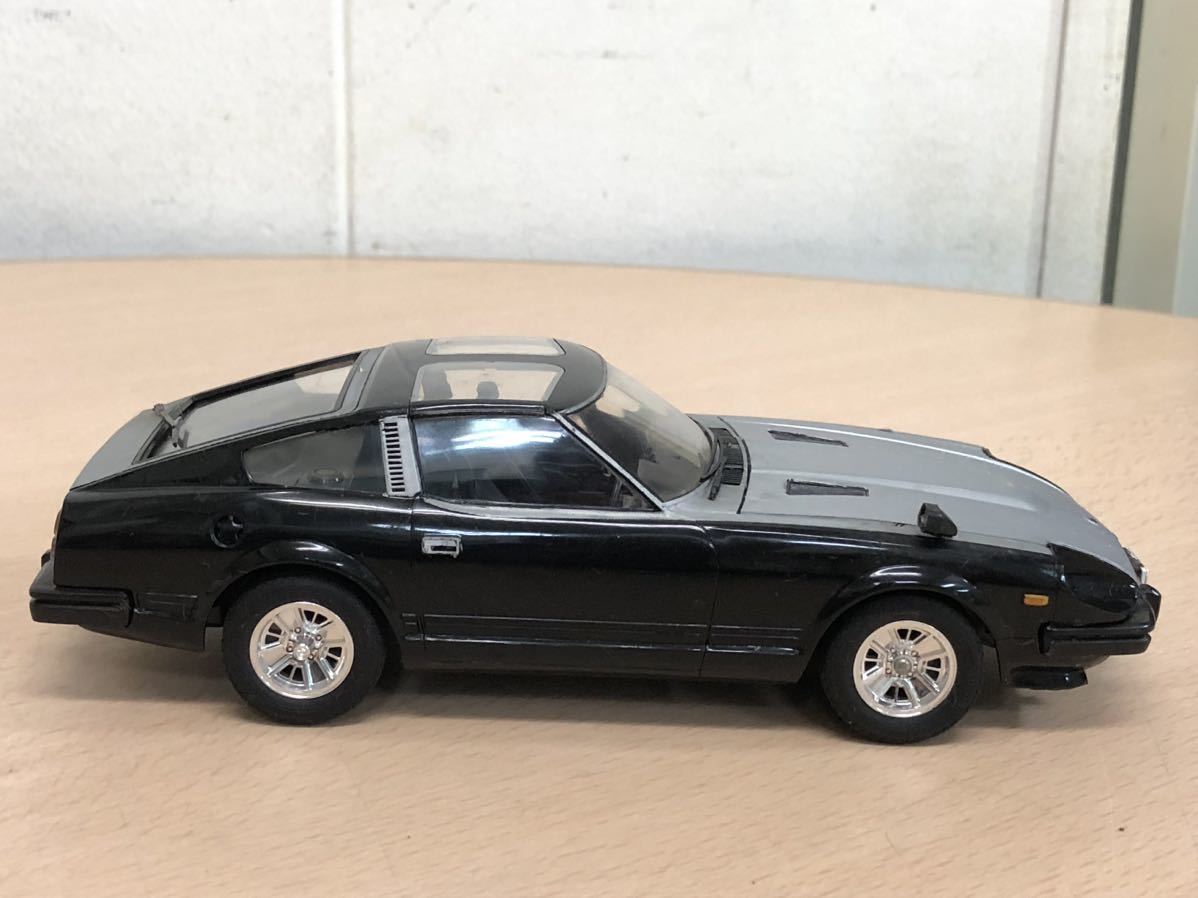 【ジャンク品S5395】プラモデル 完成品 日産　フェアレディZ S130 Tバールーフ_画像4